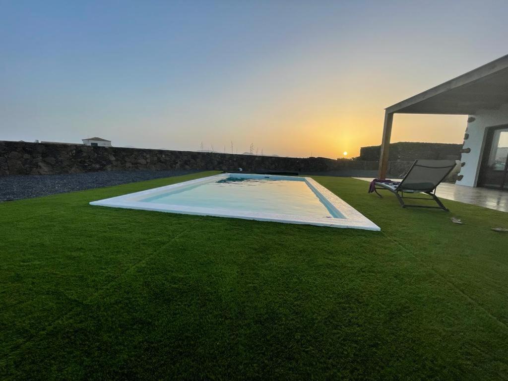 Villa Los Volcanes Lajares Exterior foto